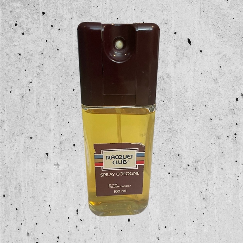 Racquet club vintage 1970s spray cologne 100ml